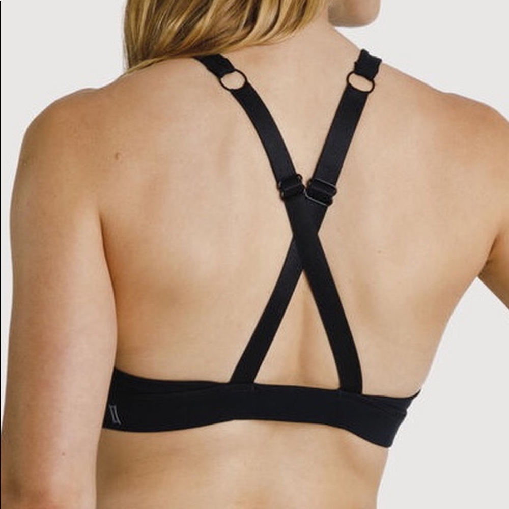 NWOT Kit and Ace Base High Neck Bra - Picture 2 of 4